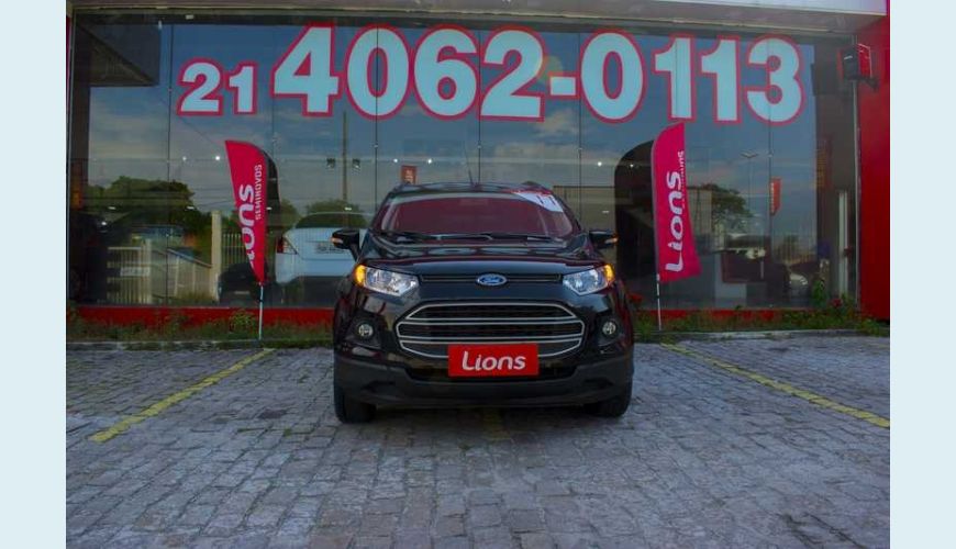 FORD ECOSPORT ECOSPORT SE 2.0 16V POWERSHIFT FLEX - PRETO - 2017 Foto 3 (Grande)
