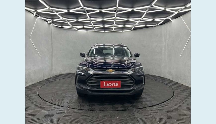 CHEVROLET TRACKER LT 1.0 TURBO (AUT.) - AZUL - 2023 Foto 3 (Grande)