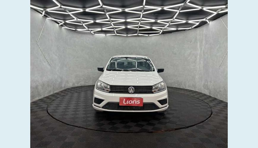 VOLKSWAGEN VOYAGE 1.0 MPI FLEX - BRANCO - 2023 Foto 3 (Grande)