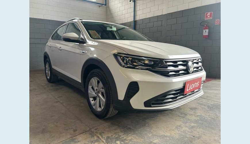 VOLKSWAGEN NIVUS COMFORTLINE 200 TSI - BRANCO - 2024 Foto 3 (Grande)