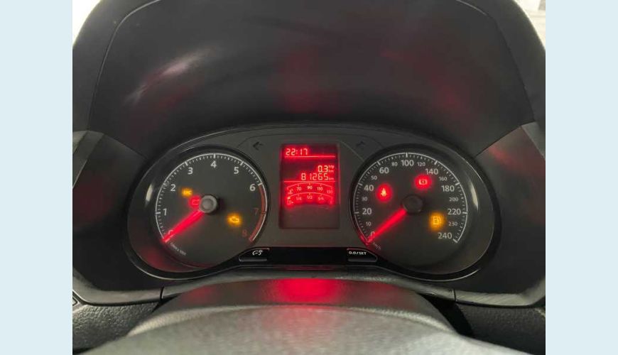 VOLKSWAGEN GOL 1.6 MSI FLEX - BRANCO - 2019 Foto 3 (Grande)