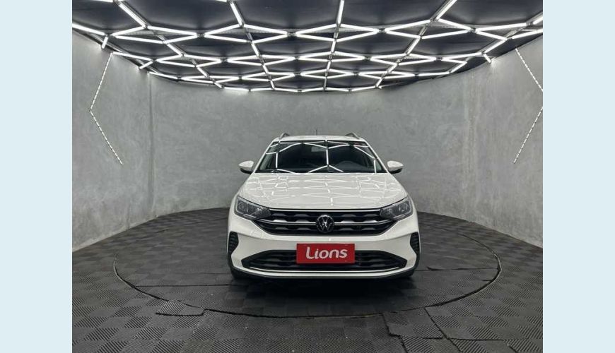 VOLKSWAGEN NIVUS COMFORTLINE 200 TSI - BRANCO - 2024 Foto 3 (Grande)
