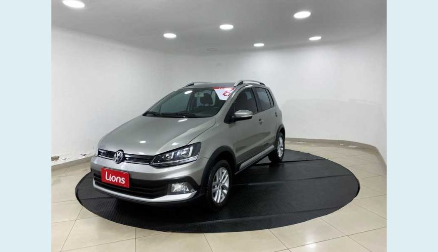 VOLKSWAGEN CROSSFOX 1.6 16V MSI (FLEX) - PRATA - 2016 Foto 3 (Grande)