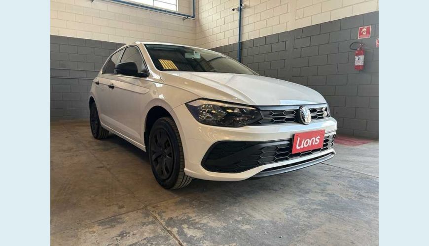 VOLKSWAGEN POLO TRACK 1.0 FLEX 12V 5P - BRANCO - 2025 Foto 3 (Grande)