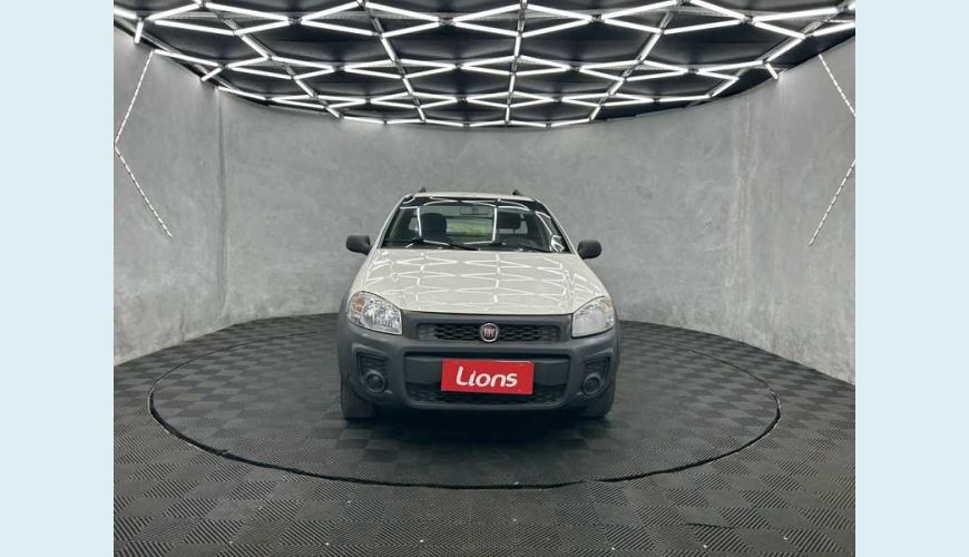 FIAT STRADA WORKING 1.4 (FLEX) - BRANCO - 2016 Foto 3 (Grande)