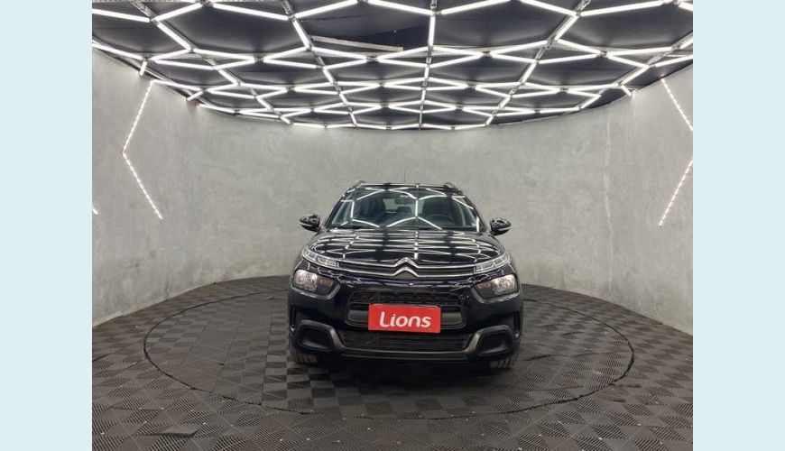 CITROËN C4 CACTUS 1.6 LIVE (FLEX) (AUT) - PRETO - 2022 Foto 3 (Grande)