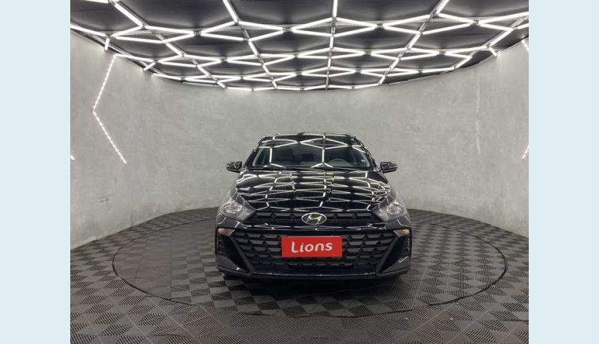 HYUNDAI HB 20S COMFORT 1.0 (FLEX) - PRETO - 2023 Foto 3 (Grande)