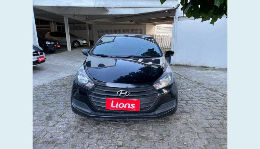 HYUNDAI HB 20 1.0 COMFORT STYLE (FLEX) - PRETO - 2017 Foto 3 (Grande)