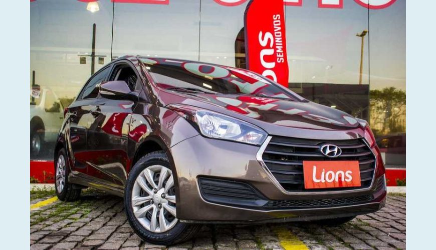 HYUNDAI HB 20S 1.0 COMFORT PLUS (FLEX) - MARROM - 2018 Foto 3 (Grande)