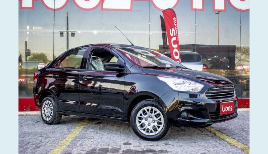 FORD KA 1.0 SE PLUS FLEX - PRETO - 2018 Foto 3 (Grande)