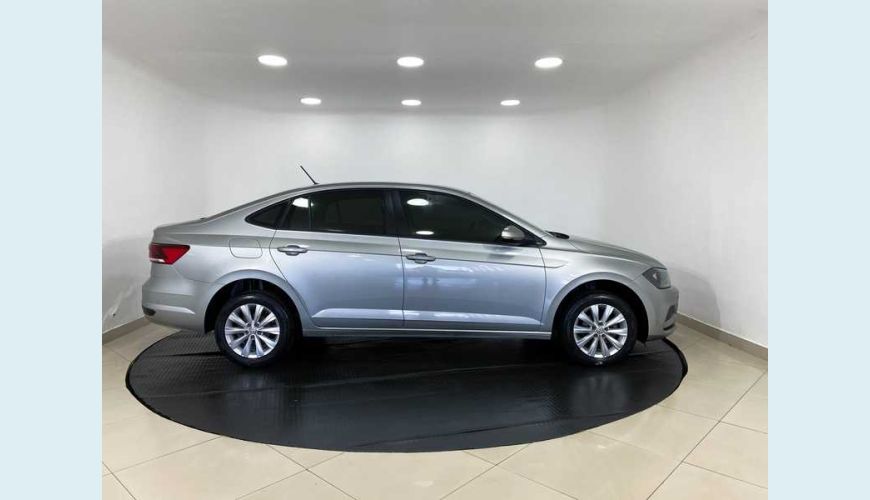 VOLKSWAGEN VIRTUS 1.0 200 TSI HIGHLINE (FLEX) (AUT) - PRATA - 2020 Foto 3 (Grande)