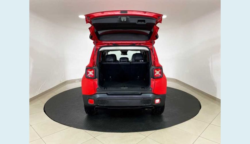 JEEP RENEGADE SPORT 1.8 4X2 FLEX - VERMELHO - 2016 Foto 3 (Grande)