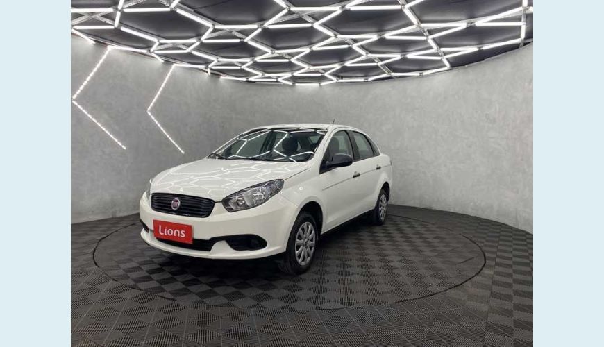 FIAT GRAND SIENA 1.0 FLEX - BRANCO - 2021 Foto 3 (Grande)