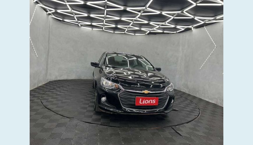 CHEVROLET ONIX PLUS LT 1.0 - PRETO - 2024 Foto 3 (Grande)