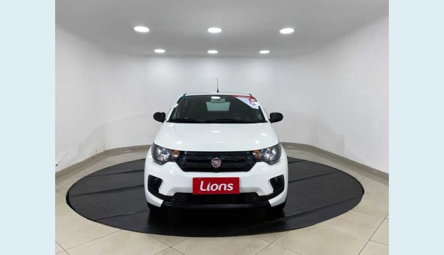FIAT MOBI EVO LIKE 1.0 FLEX - BRANCO - 2019 Foto 3 (Grande)