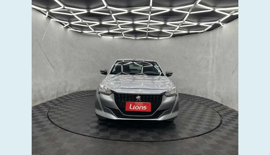 PEUGEOT 208 LIKE 1.0 (FLEX) - PRATA - 2023 Foto 3 (Grande)