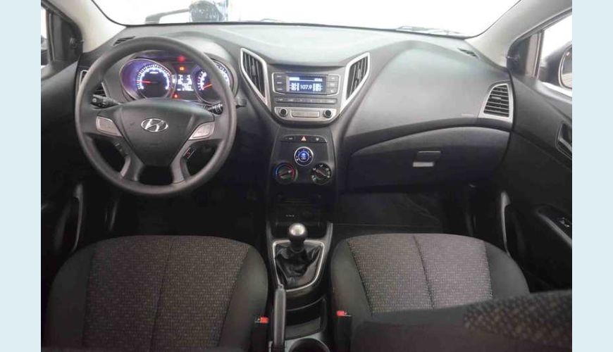 HYUNDAI HB 20 1.0 COMFORT PLUS TURBO (FLEX) - PRETO - 2017 Foto 3 (Grande)