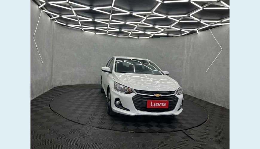 CHEVROLET ONIX LT 1.0 TURBO - BRANCO - 2024 Foto 3 (Grande)