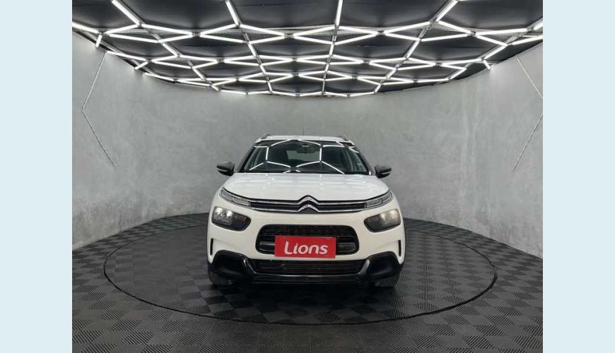 CITROËN C4 CACTUS 1.6 LIVE (FLEX) (AUT) - BRANCO - 2022 Foto 3 (Grande)