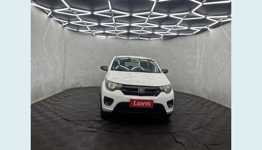 FIAT MOBI LIKE 1.0 (FLEX) - BRANCO - 2023 Foto 3 (Grande)