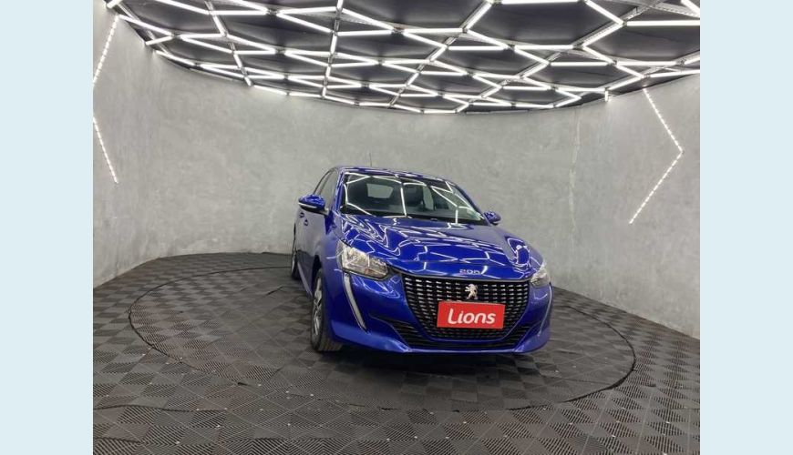 PEUGEOT 208 ALLURE 1.6 (FLEX) (AUT) - AZUL - 2022 Foto 3 (Grande)