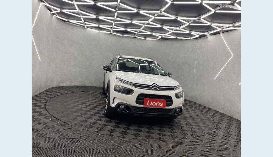CITROËN C4 CACTUS 1.6 FEEL AUT. FLEX - BRANCO - 2023 Foto 3 (Grande)
