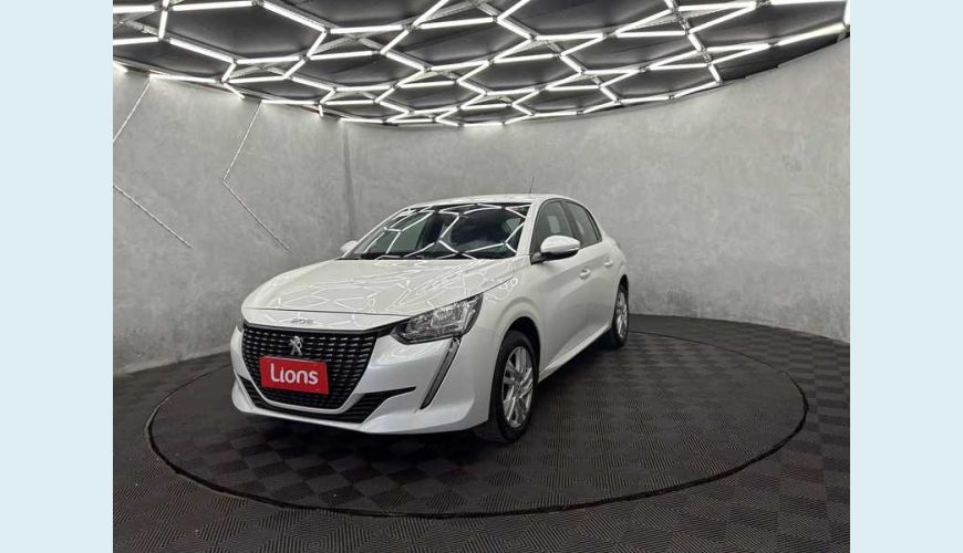 PEUGEOT 208 ACTIVE 1.6 FLEX 16V 5P AUT. - BRANCO - 2022 Foto 3 (Grande)