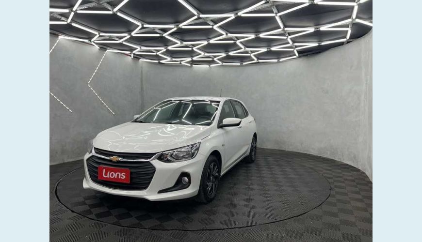CHEVROLET ONIX LT 1.0 TURBO - BRANCO - 2024 Foto 3 (Grande)