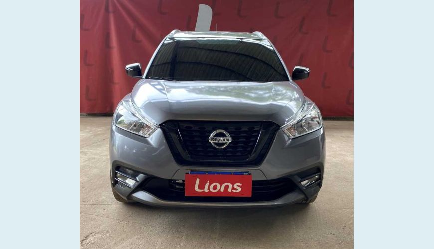 NISSAN KICKS 1.6 S (FLEX) - CINZA - 2018 Foto 3 (Grande)