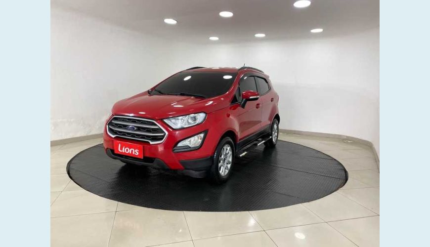FORD ECOSPORT SE 1.5 (AUT) (FLEX) - VERMELHO - 2018 Foto 3 (Grande)