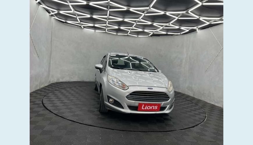 FORD NEW FIESTA HATCH NEW FIESTA SE 1.6 16V POWERSHIFT - PRATA - 2014 Foto 3 (Grande)