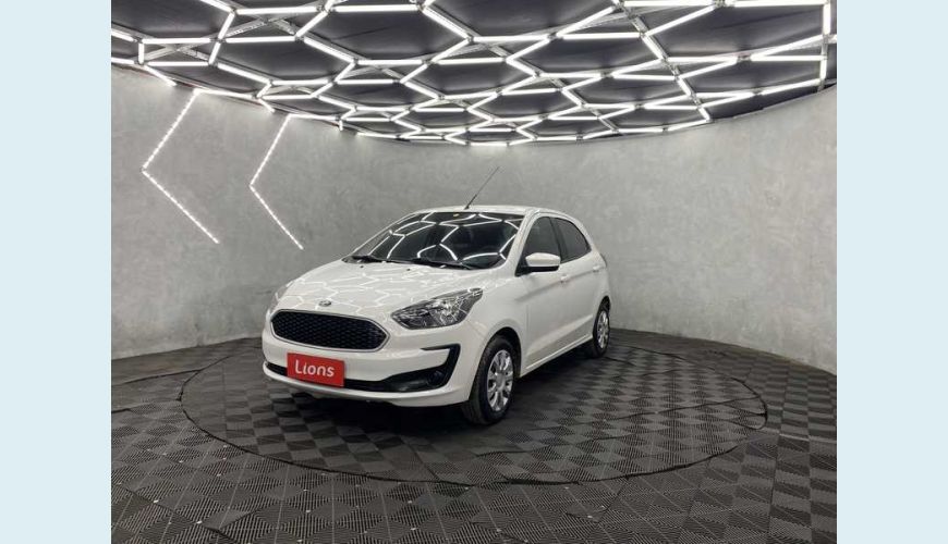 FORD KA 1.0 SE (FLEX) - BRANCO - 2021 Foto 3 (Grande)