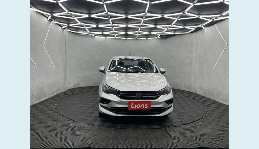 FIAT CRONOS DRIVE 1.3 (FLEX) AT - PRATA - 2023 Foto 3 (Grande)