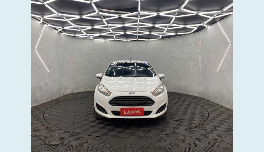 FORD NEW FIESTA HATCH NEW FIESTA S 1.5 16V - BRANCO - 2015 Foto 3 (Grande)