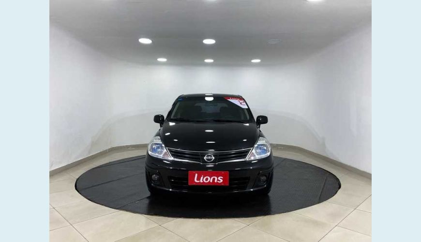 NISSAN TIIDA SL 1.8 (FLEX) (AUT) - PRETO - 2012 Foto 3 (Grande)