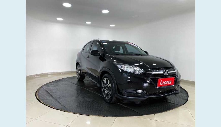 HONDA HR-V EX CVT 1.8 I-VTEC FLEXONE - PRETO - 2017 Foto 3 (Grande)
