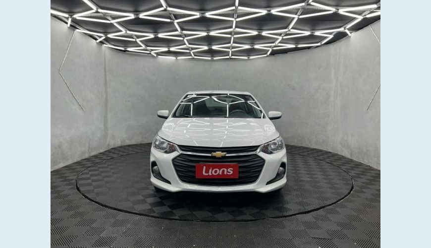 CHEVROLET ONIX PLUS LT 1.0 - BRANCO - 2024 Foto 3 (Grande)