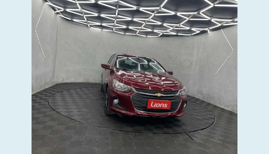 CHEVROLET ONIX LT 1.0 TURBO - VERMELHO - 2024 Foto 3 (Grande)
