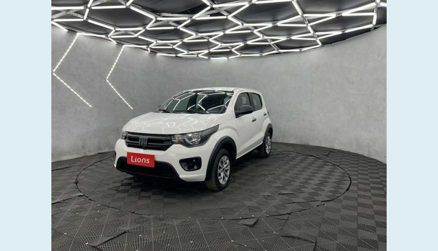 FIAT MOBI LIKE 1.0 (FLEX) - BRANCO - 2022 Foto 3 (Grande)