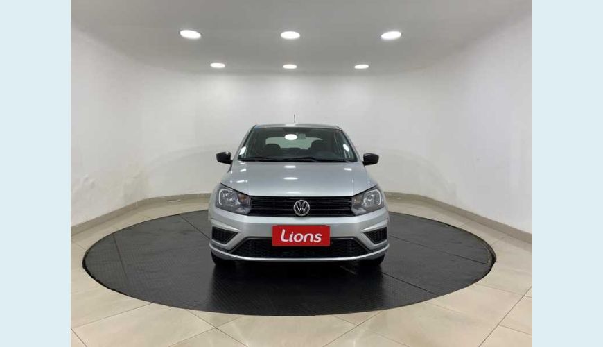 VOLKSWAGEN GOL 1.0 12V (FLEX) - PRATA - 2021 Foto 3 (Grande)