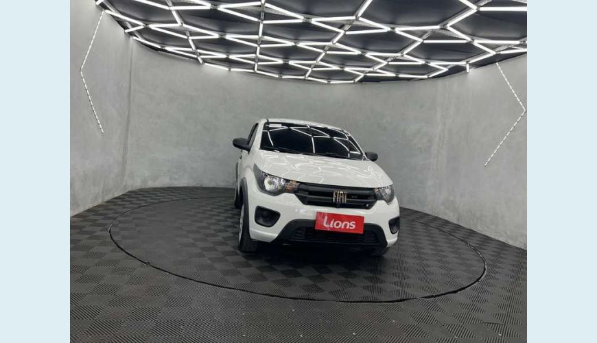 FIAT MOBI LIKE 1.0 (FLEX) - BRANCO - 2023 Foto 3 (Grande)