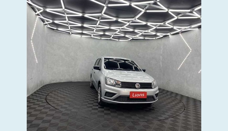VOLKSWAGEN VOYAGE 1.6 MSI 8V (FLEX) - PRATA - 2020 Foto 3 (Grande)