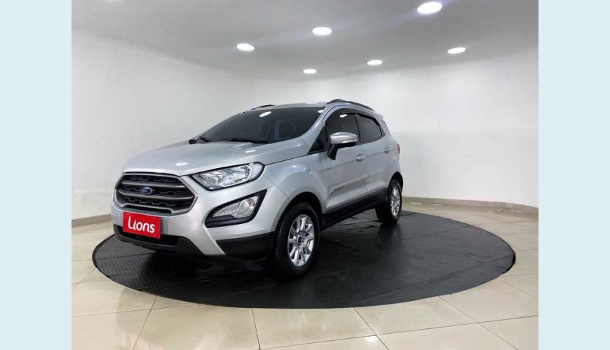 FORD ECOSPORT SE 1.5 (AUT) (FLEX) - PRATA - 2019 Foto 3 (Grande)