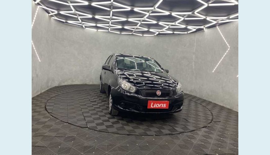 FIAT GRAND SIENA 1.4 FLEX - PRETO - 2021 Foto 3 (Grande)