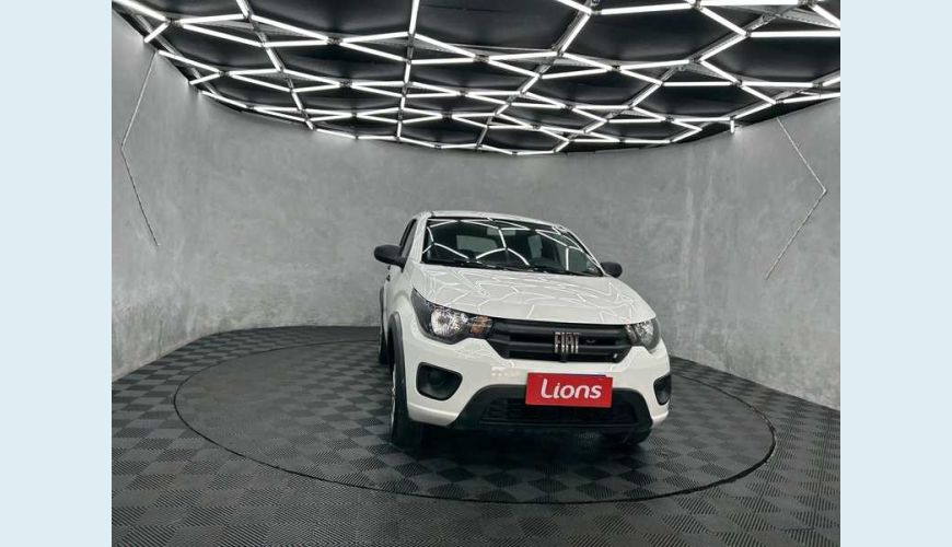 FIAT MOBI LIKE 1.0 (FLEX) - BRANCO - 2023 Foto 3 (Grande)