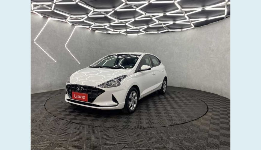 HYUNDAI HB 20 VISION 1.0 - BRANCO - 2022 Foto 3 (Grande)