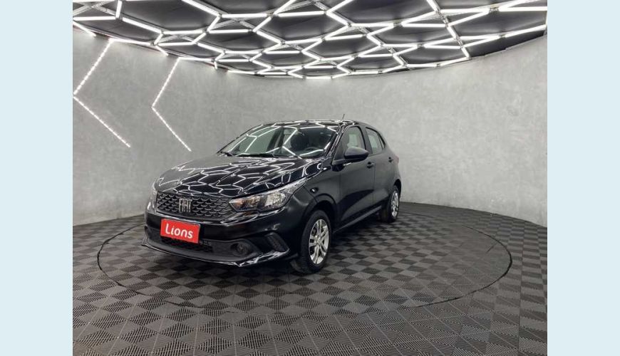 FIAT ARGO 1.0 (FLEX) - PRETO - 2021 Foto 3 (Grande)
