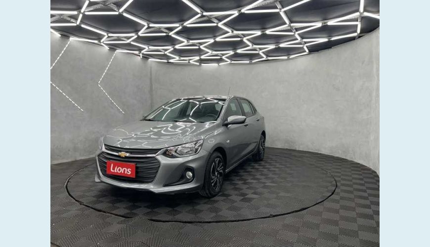 CHEVROLET ONIX LT 1.0 TURBO - PRATA - 2024 Foto 3 (Grande)
