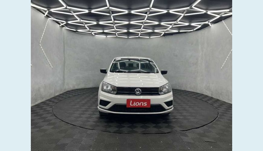 VOLKSWAGEN VOYAGE 1.6 MSI 8V (FLEX) - BRANCO - 2021 Foto 3 (Grande)