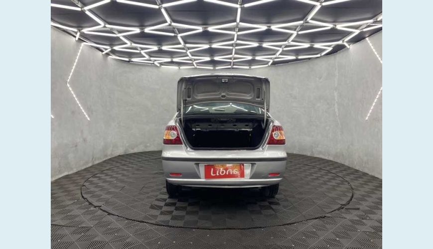 FIAT SIENA FIRE 1.0 8V FLEX - PRATA - 2010 Foto 3 (Grande)